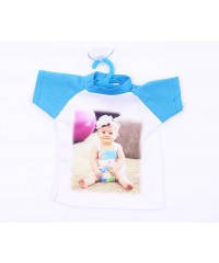 Sublimation Mini Tee Blue